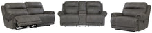 Load image into Gallery viewer, Austere Signature Design Traditional Power Reclining 3-Piece Living Room Set