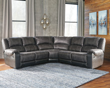 Load image into Gallery viewer, Nantahala Signature Design by Ashley 5-Piece Reclining Sectional