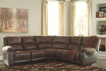 Load image into Gallery viewer, Nantahala Signature Design by Ashley 5-Piece Reclining Sectional