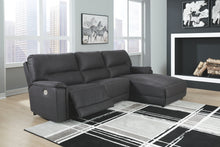 Load image into Gallery viewer, Henefer Signature Design by Ashley 3-Piece Power Reclining 3-Piece Reclining Sectional with Chaise