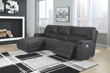 Load image into Gallery viewer, Henefer Signature Design by Ashley 3-Piece Power Reclining 3-Piece Reclining Sectional with Chaise