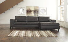 Load image into Gallery viewer, Nokomis Signature Design by Ashley 2-Piece Sectional with Chaise