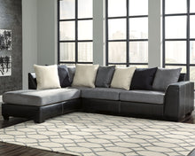 Load image into Gallery viewer, Jacurso Signature Design by Ashley 2-Piece Sectional with Chaise