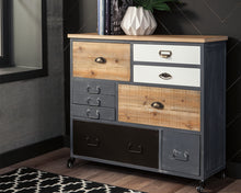 Load image into Gallery viewer, Ponder Ridge Signature Design by Ashley Cabinet