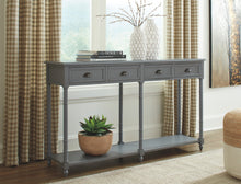 Load image into Gallery viewer, Eirdale Signature Design by Ashley Sofa Table