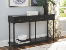 Load image into Gallery viewer, Eirdale Signature Design by Ashley Sofa Table