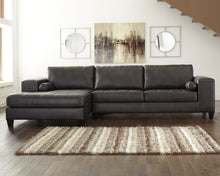 Load image into Gallery viewer, Nokomis Signature Design by Ashley 2-Piece Sectional with Chaise