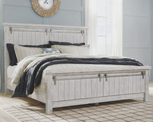 Load image into Gallery viewer, Brashland Signature Design by Ashley Panel Bed