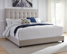 Load image into Gallery viewer, Dolante Signature Design by Ashley Upholstered Bed
