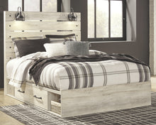 Load image into Gallery viewer, Cambeck Signature Design by Ashley Panel Bed with 2 Storage Drawers