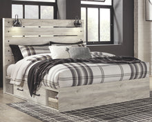 Load image into Gallery viewer, Cambeck Signature Design by Ashley King Panel Bed with 2 Storage Drawers