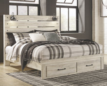 Load image into Gallery viewer, Cambeck Signature Design by Ashley King Panel Bed with 2 Storage Drawers