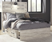Load image into Gallery viewer, Cambeck Signature Design by Ashley Full Panel Bed with 2 Storage Drawers