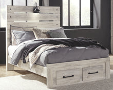 Load image into Gallery viewer, Cambeck Signature Design by Ashley Full Panel Bed with 2 Storage Drawers