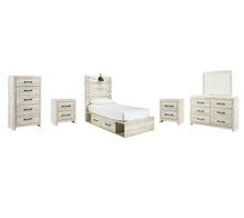 Load image into Gallery viewer, Cambeck Signature Design 8-Piece Bedroom Set