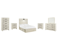 Load image into Gallery viewer, Cambeck Signature Design 8-Piece Bedroom Set