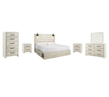 Load image into Gallery viewer, Cambeck Signature Design 8-Piece Bedroom Set