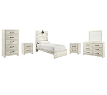 Load image into Gallery viewer, Cambeck Signature Design 8-Piece Bedroom Set