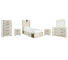 Load image into Gallery viewer, Cambeck Signature Design 8-Piece Bedroom Set