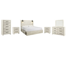 Load image into Gallery viewer, Cambeck Signature Design 8-Piece Bedroom Set
