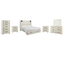 Load image into Gallery viewer, Cambeck Signature Design 8-Piece Bedroom Set