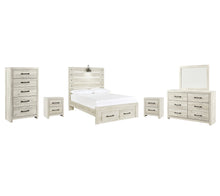 Load image into Gallery viewer, Cambeck Signature Design 8-Piece Bedroom Set