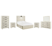 Load image into Gallery viewer, Cambeck Signature Design 8-Piece Bedroom Set