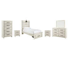 Load image into Gallery viewer, Cambeck Signature Design 8-Piece Bedroom Set