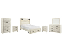 Load image into Gallery viewer, Cambeck Signature Design 8-Piece Bedroom Set
