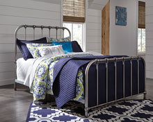 Load image into Gallery viewer, Nashburg Signature Design by Ashley Metal Bed