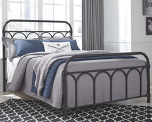 Load image into Gallery viewer, Nashburg Signature Design by Ashley Metal Bed