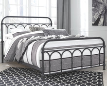 Load image into Gallery viewer, Nashburg Signature Design by Ashley Metal Bed