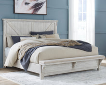 Load image into Gallery viewer, Brashland Signature Design by Ashley Panel Bed