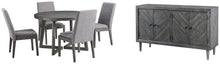 Load image into Gallery viewer, Besteneer Signature Design 6-Piece Dining Room Set