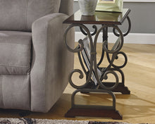 Load image into Gallery viewer, Braunsen Signature Design by Ashley End Table Chair Side