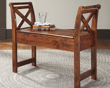 Load image into Gallery viewer, Abbonto Signature Design by Ashley Bench