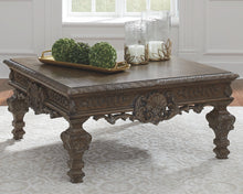 Load image into Gallery viewer, Charmond Signature Design by Ashley Cocktail Table