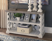 Load image into Gallery viewer, Havalance Signature Design by Ashley Sofa Table