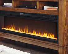 Load image into Gallery viewer, Entertainment Accessories Signature Design by Ashley Fireplace