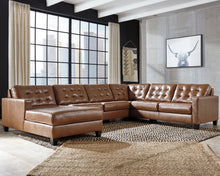 Load image into Gallery viewer, Baskove Signature Design by Ashley 4-Piece Sectional with Chaise
