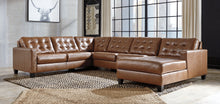 Load image into Gallery viewer, Baskove Signature Design by Ashley 4-Piece Sectional with Chaise

