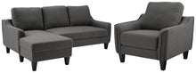 Load image into Gallery viewer, Jarreau Signature Design 2-Piece Living Room Set
