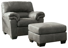 Load image into Gallery viewer, Bladen Signature Design 2-Piece Chair and Ottoman Set
