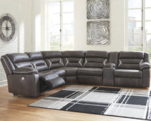 Load image into Gallery viewer, Kincord Signature Design by Ashley 4-Piece Power Reclining Sectional
