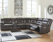Load image into Gallery viewer, Kincord Signature Design by Ashley 4-Piece Power Reclining Sectional
