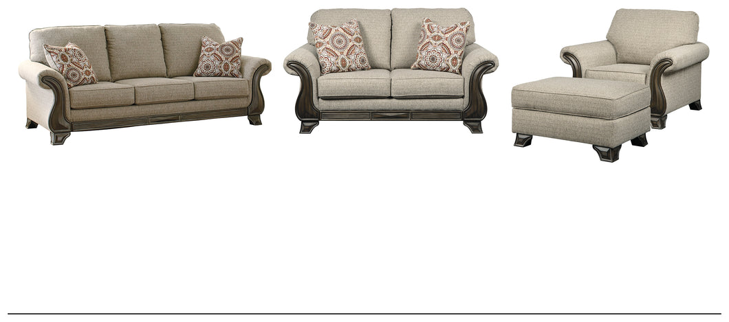 Claremorris Benchcraft 4-Piece Living Room Set
