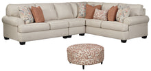 Load image into Gallery viewer, Amici Signature Design 4-Piece Living Room Set with Sectional
