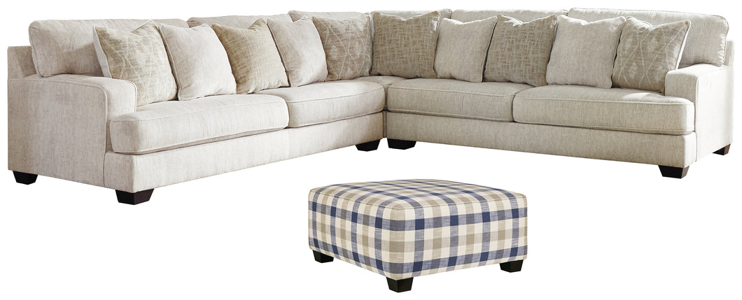 Rawcliffe Signature Design 4-Piece Living Room Set