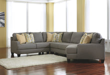 Load image into Gallery viewer, Chamberly Signature Design by Ashley 4-Piece Sectional with Cuddler
