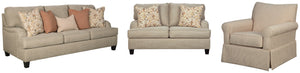 Almanza Signature Design 3-Piece Living Room Set